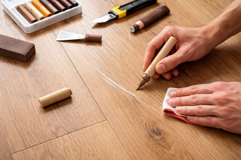 Laminate Floor Scratch Repair in Broomfield, CO