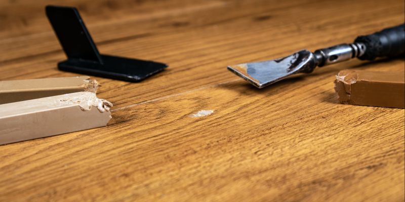 Laminate Floor Scratch Repair in Broomfield, CO