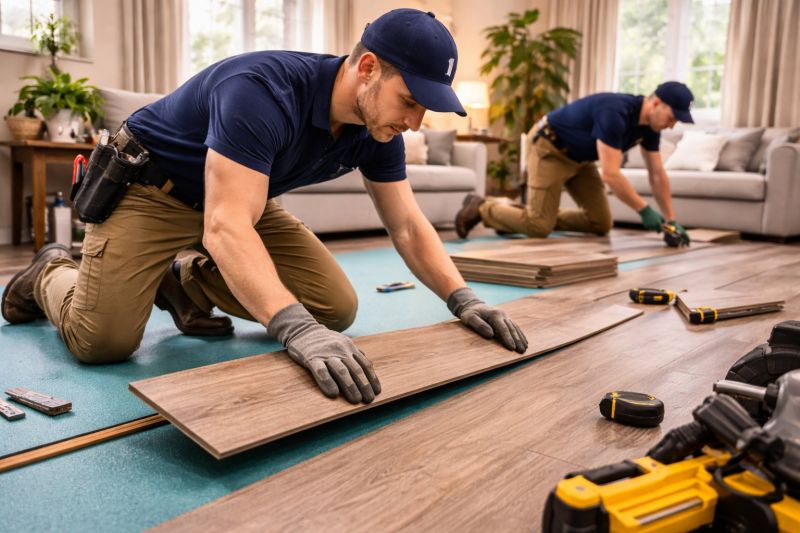 Laminate Flooring Replacement in Broomfield, CO