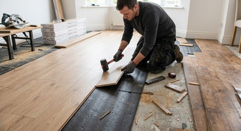 Laminate Flooring Replacement in Broomfield, CO