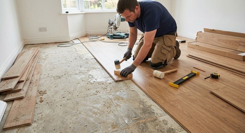 Laminate Wood Installation in Broomfield, CO