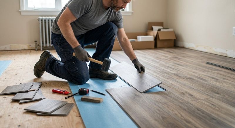 Linoleum Floor Installation in Firestone, CO