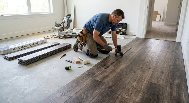 Linoleum Floor Installation in Jamestown, CO