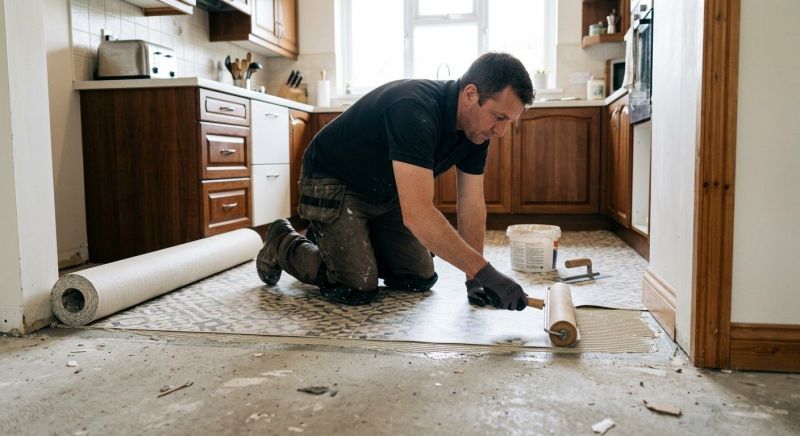 Linoleum Floor Installation in Lafayette, CO