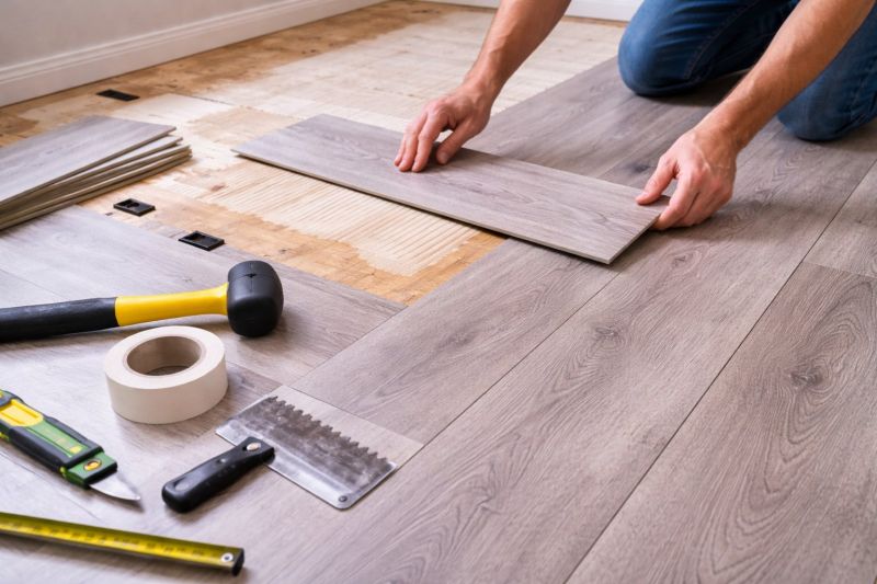 Linoleum Floor Installation in Louisville, CO