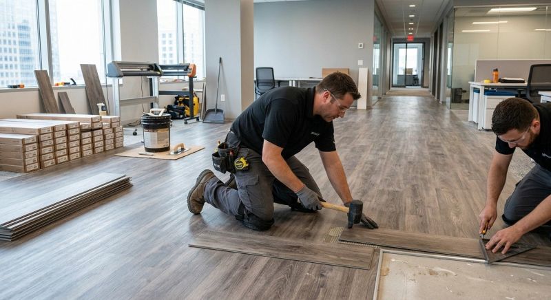 Linoleum Floor Installation in Louisville, CO