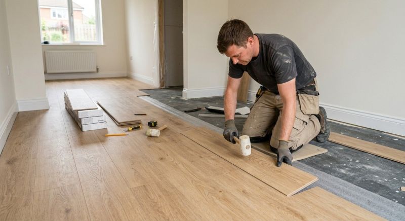 Linoleum Floor Installation in Lyons, CO