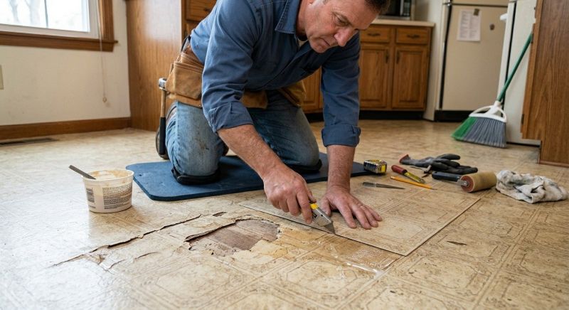 Linoleum Repair in Arvada, CO