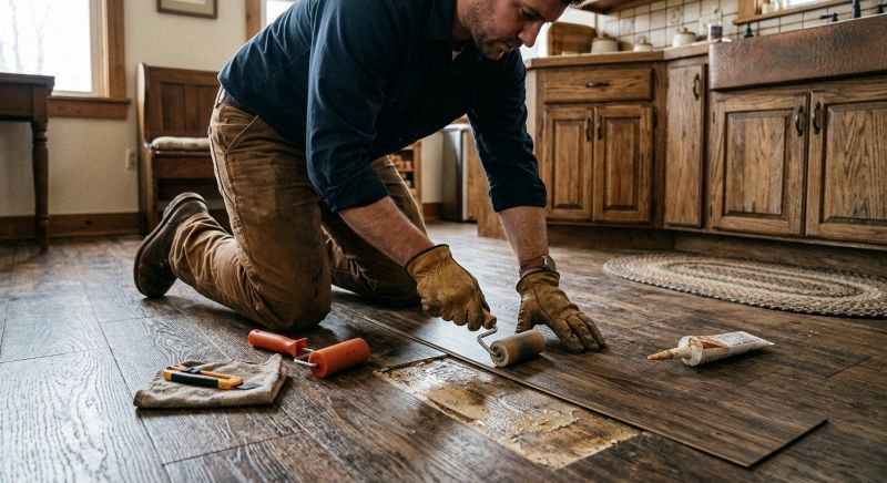 Linoleum Repair in Arvada, CO