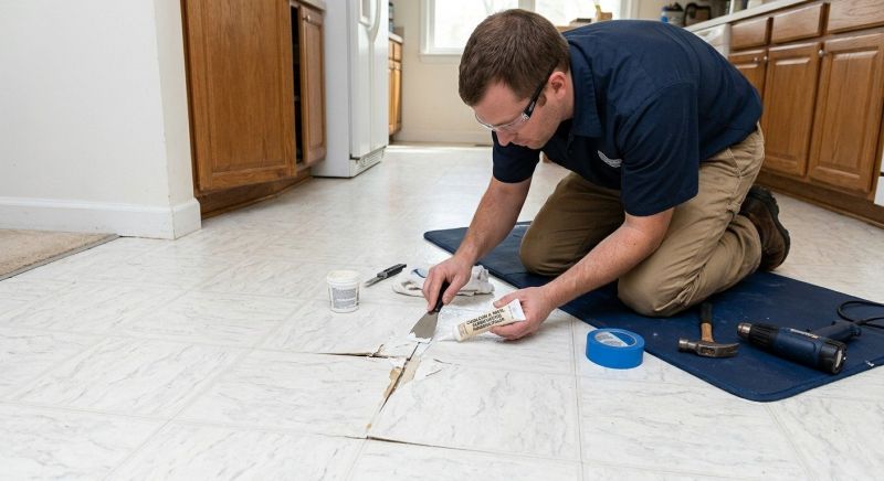 Linoleum Repair in Black Hawk, CO