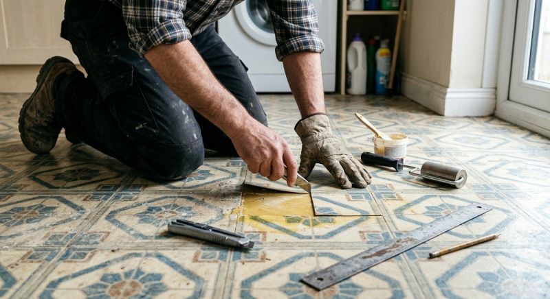 Linoleum Repair in Boulder County, CO