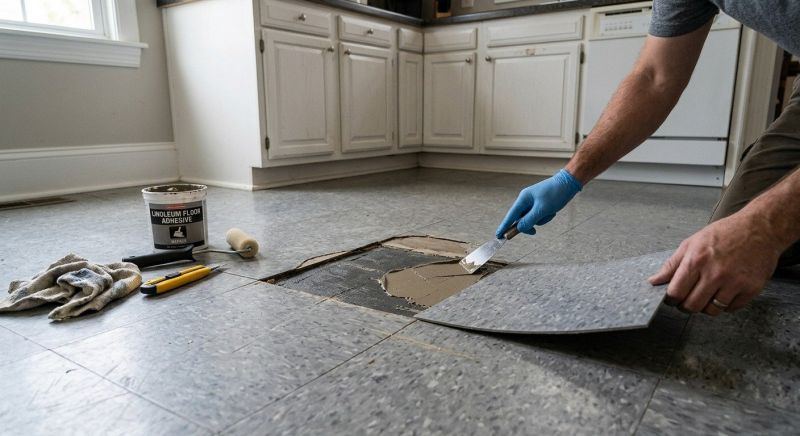 Linoleum Repair in Commerce City, CO