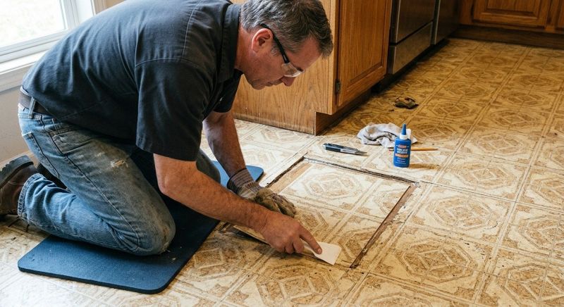 Linoleum Repair in Commerce City, CO
