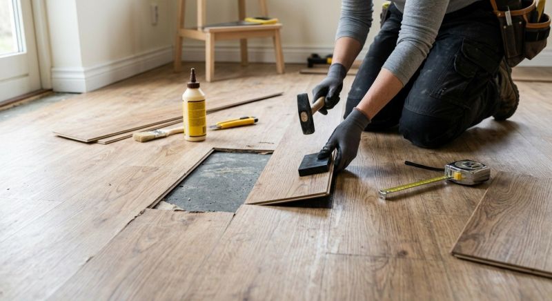 Linoleum Repair in Dacono, CO