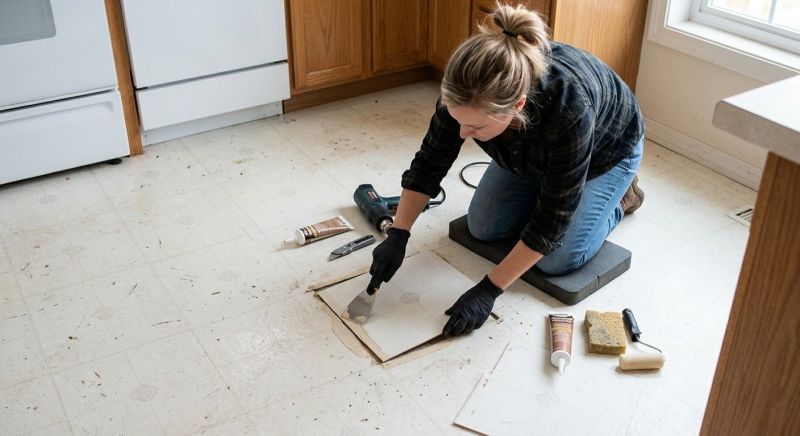 Linoleum Repair in Broomfield, CO
