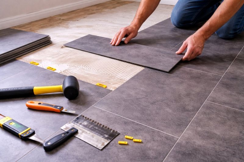 Luxury Vinyl Tile Installation in Boulder County, CO