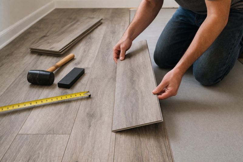 Luxury Vinyl Tile Installation in Dacono, CO