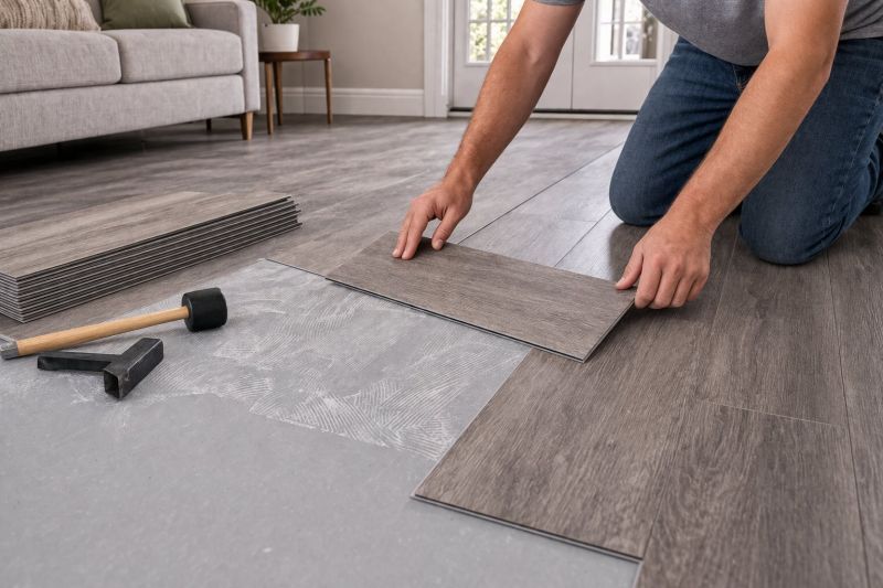 Luxury Vinyl Tile Installation in Fort Lupton, CO