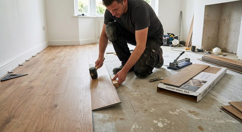Luxury Vinyl Tile Installation in Jamestown, CO