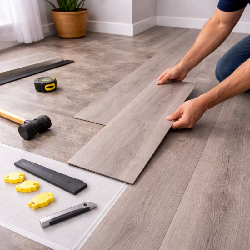 Lvp Flooring Installation in Broomfield, CO