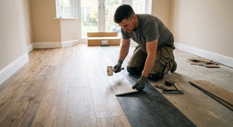 Lvt Flooring Installation in Black Hawk, CO