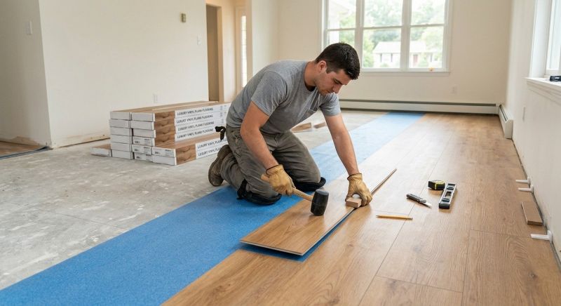 Lvt Flooring Installation in Black Hawk, CO