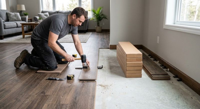 Lvt Flooring Installation in Indian Hills, CO