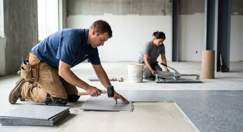 Lvt Flooring Installation in Jamestown, CO