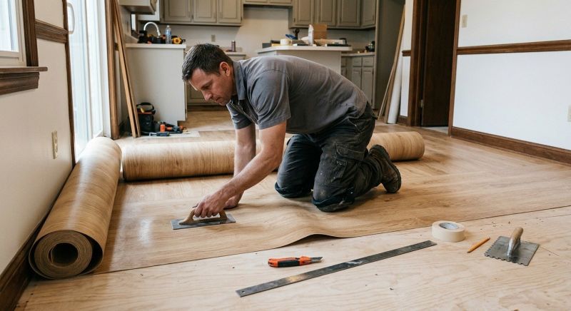 Sheet Flooring Installation in Broomfield, CO
