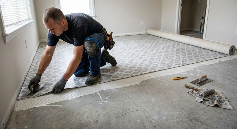Sheet Flooring Installation in Lyons, CO