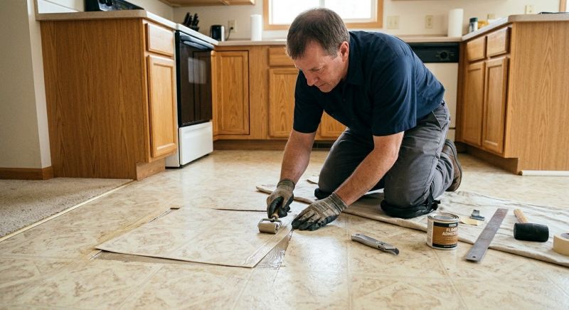 Sheet Flooring Repair in Dacono, CO