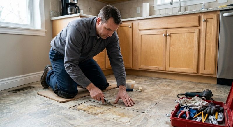 Sheet Flooring Repair in Indian Hills, CO