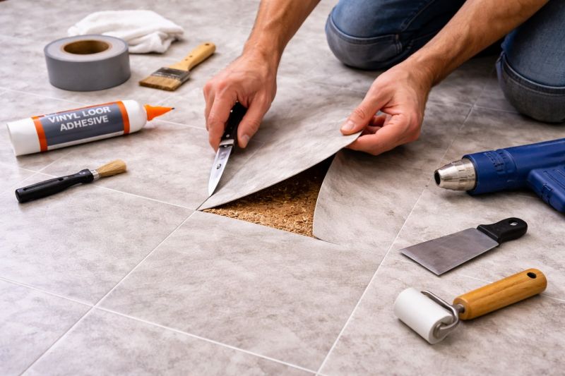 Sheet Flooring Repair in Broomfield, CO
