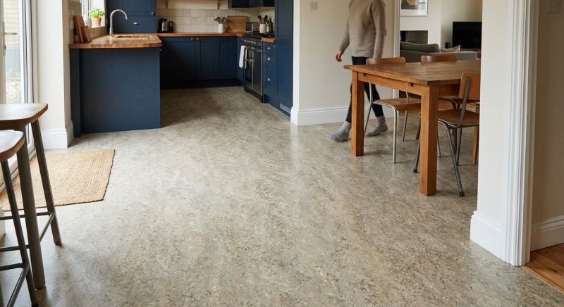 Sheet Linoleum Installation in Aurora, CO