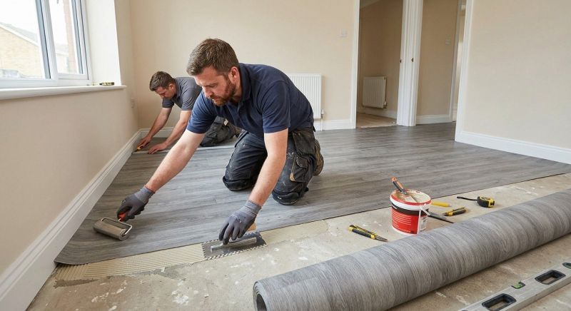 Sheet Linoleum Installation in Dacono, CO