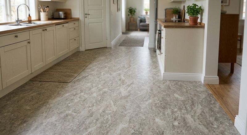 Sheet Linoleum Installation in Englewood, CO