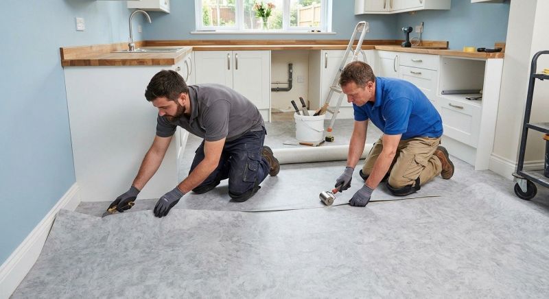 Sheet Linoleum Installation in Broomfield, CO