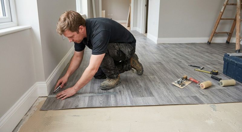 Sheet Vinyl Installation in Adams County, CO