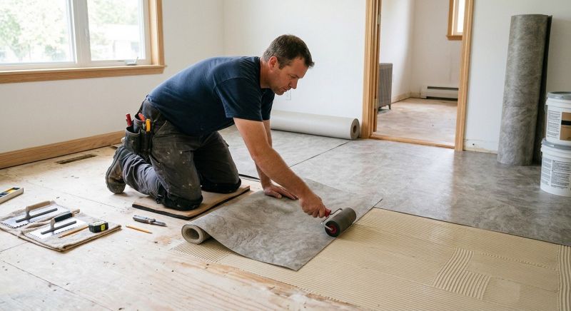 Sheet Vinyl Installation in Dacono, CO