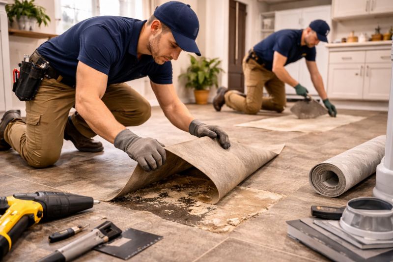 Sheet Vinyl Repair in Boulder County, CO