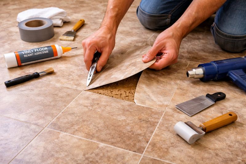 Sheet Vinyl Repair in Golden, CO