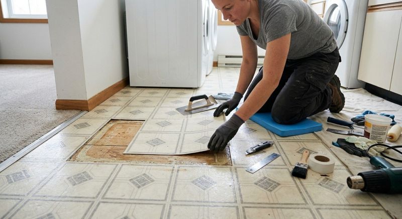Sheet Vinyl Repair in Jefferson County, CO