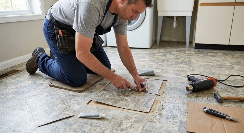Sheet Vinyl Repair in Longmont, CO