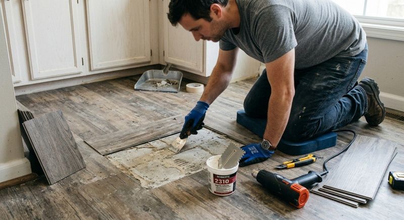 Vinyl Floor Remodeling in Broomfield, CO