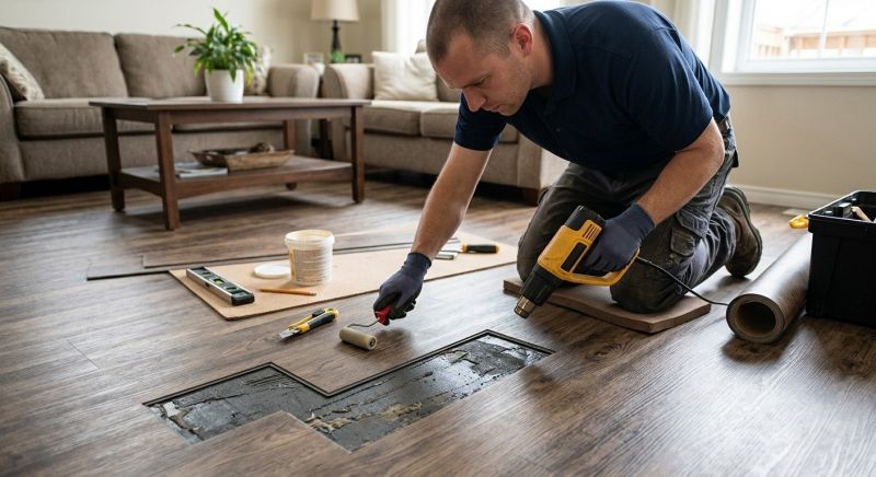 Vinyl Floor Repair in Arvada, CO