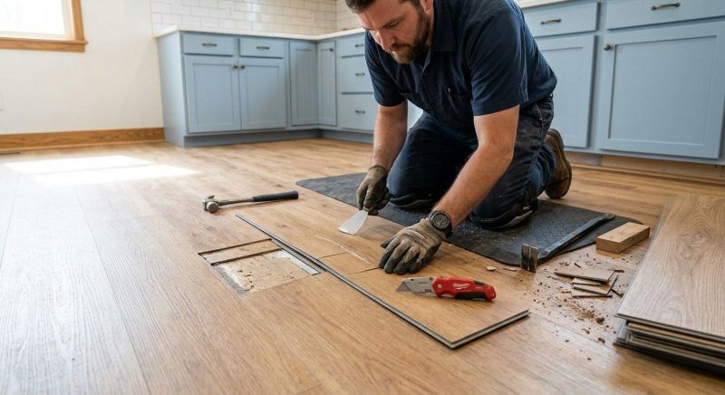 Vinyl Floor Repair in Golden, CO