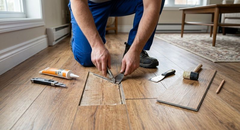 Vinyl Floor Repair in Lafayette, CO