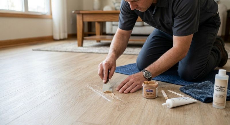 Vinyl Floor Repair in Louisville, CO