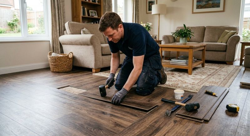 Vinyl Floor Repair in Lyons, CO
