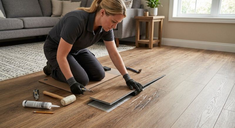 Vinyl Floor Repair in Westminster, CO